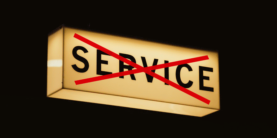 Service interuption