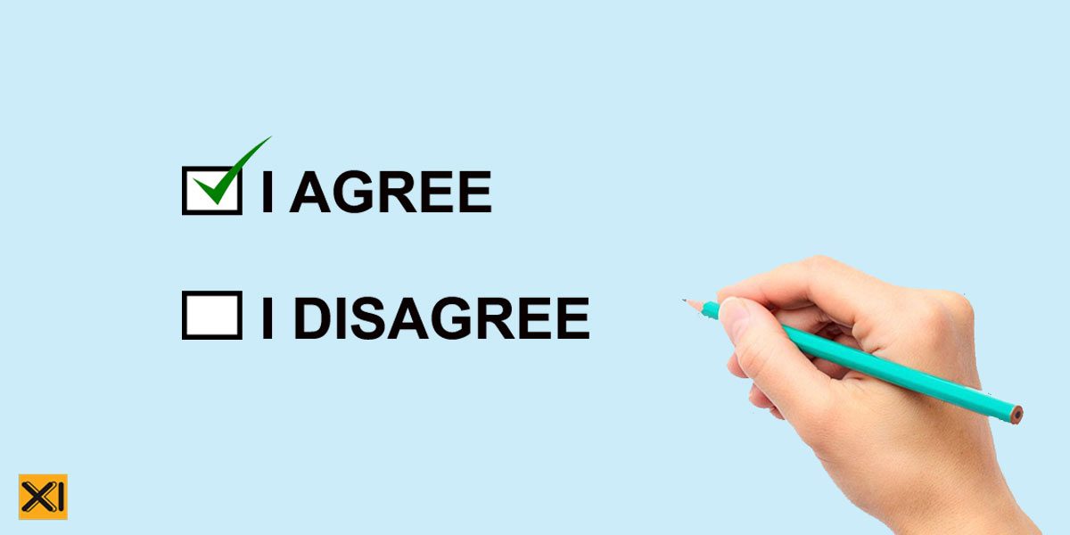 agree disagree
